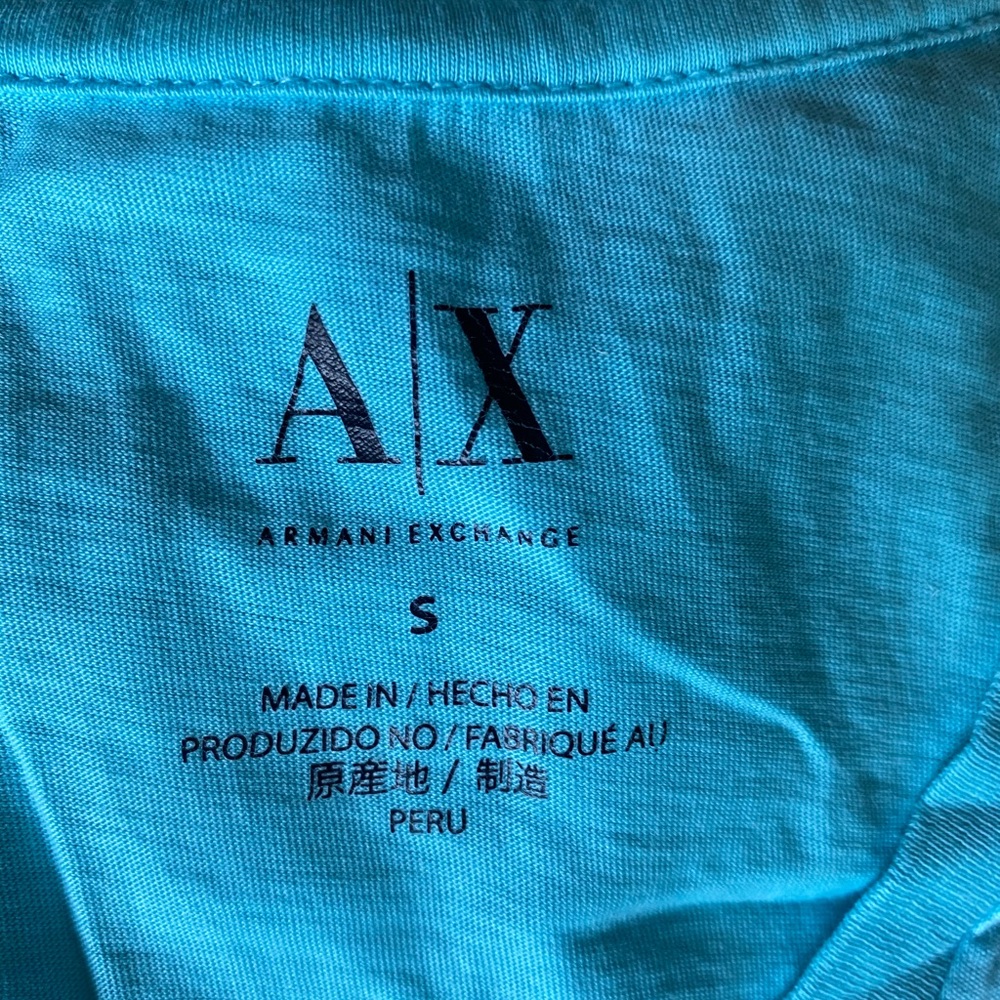 Armani Exchange V neck T-shirts